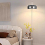 Modern LED floor lamps for living rooms and bedrooms, with adjustable three-color temperatures
