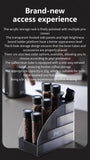 Coffee Beans Storage Container Tube Display Rack Tea Bottle Glass Single Dose Espresso Accessory Coffeware Set Barista Tool Gift