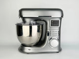 8L Multifunctional Stand Mixer Commercial & Home Use Electric Dough Kneader Juice Extractor & Meat Grinder Combo Heavy-Duty