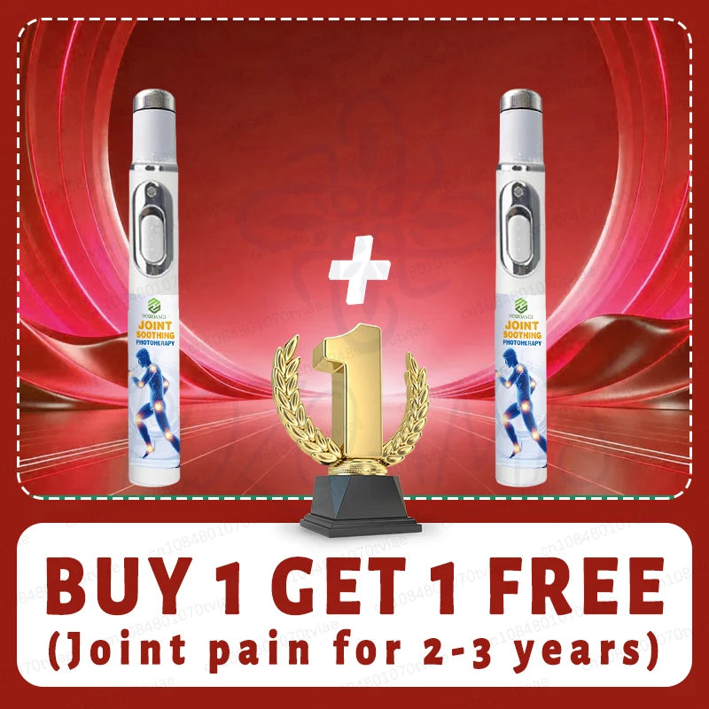 Home-use arthritis laser pen: Bring professional physical therapy home.
