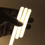 Dimmable COB LED Strip Light 220V Ra90 Waterproof 288LEDs/m Smart LED Neon Strips Flexible Ribbon Remote/Bluetooth/Wifi Control