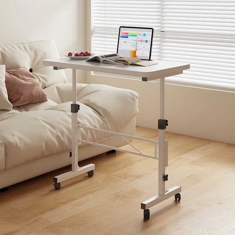Household Goods Computer Desk Student Study Table Movable Lifting Desk Desk Writing Desk Workbench