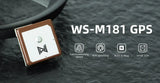 Walksnail WS-M181 GPS M10 GNSS BUILT-IN QMC5883 Compass Ceramic Antenna for RC Airplane FPV Freestyle Long Range DIY Parts