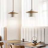 Wabi-sabi wind yellow cave stone chandelier vintage homestay bedroom bedside lamp bar restaurant restaurant cafe lamp