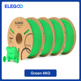 ELEGOO 2KG/4KG/5KG/10KG 1.75mm PLA Filament Plastic 3D PLA for EU US