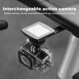 Carbon Fiber Bike Stopwatch Mount Universal Road Bike Speedometer Mount Holder Cycling Speedometer Support for Garmin