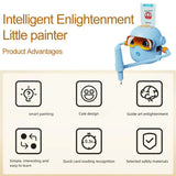 Voicebots Drawing Robot For Kids Voice Interactive Educational Drawing Machine Magic Painting Robot Gift For Boys Girls