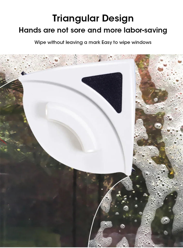 3-8mm Magnetic Window Cleaner Brush Double-Side Clean Wiper Glass Window  Brush Cleaning Household Special Window Cleaning
