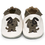002Carozoo Girl Boy Shoes Soft Sheepskin Leather Shoes Skid-Proof Soft Soled Shoes Baby First Walkers Shoe Fit 0-24 Monther