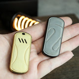 Simple Magnetic Push EDC Fidget Slider Stress Relief Toy Fashion Magnetic Push Fidget Toys Office Stress Relief Toys