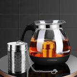 Tea Strainer Stainless Steel Tea Infuser Tea Leaves Spice Seasoning Ball Strainer Teapot Fine Mesh Coffee Filter Teaware