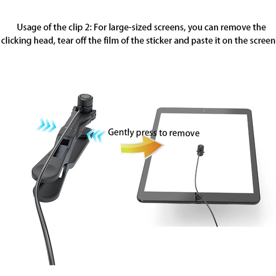 Universal Mobile Phone Screen Clicker Device Live Broadcast Fast Praise Automatic Loop Connecting Device Point Device