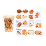 30-Sheet Vintage Coffee Theme Sticker Pack, Retro Coffee Culture Designs & Crisp Details, Perfect for Journal Embellishment