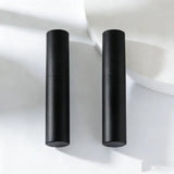 10 ml Travel Perfume Sprayer, Refillable Cologne Container, Empty Dispenser Sprayer for Mini Sprayer Size (Black
