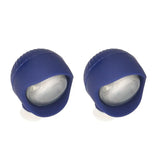 2PCS Shoe Lights PVC LED Headlight Shoe Charms Accessories for Night Rides Outdoor Activities Slipper Button 3 Lighting Modes