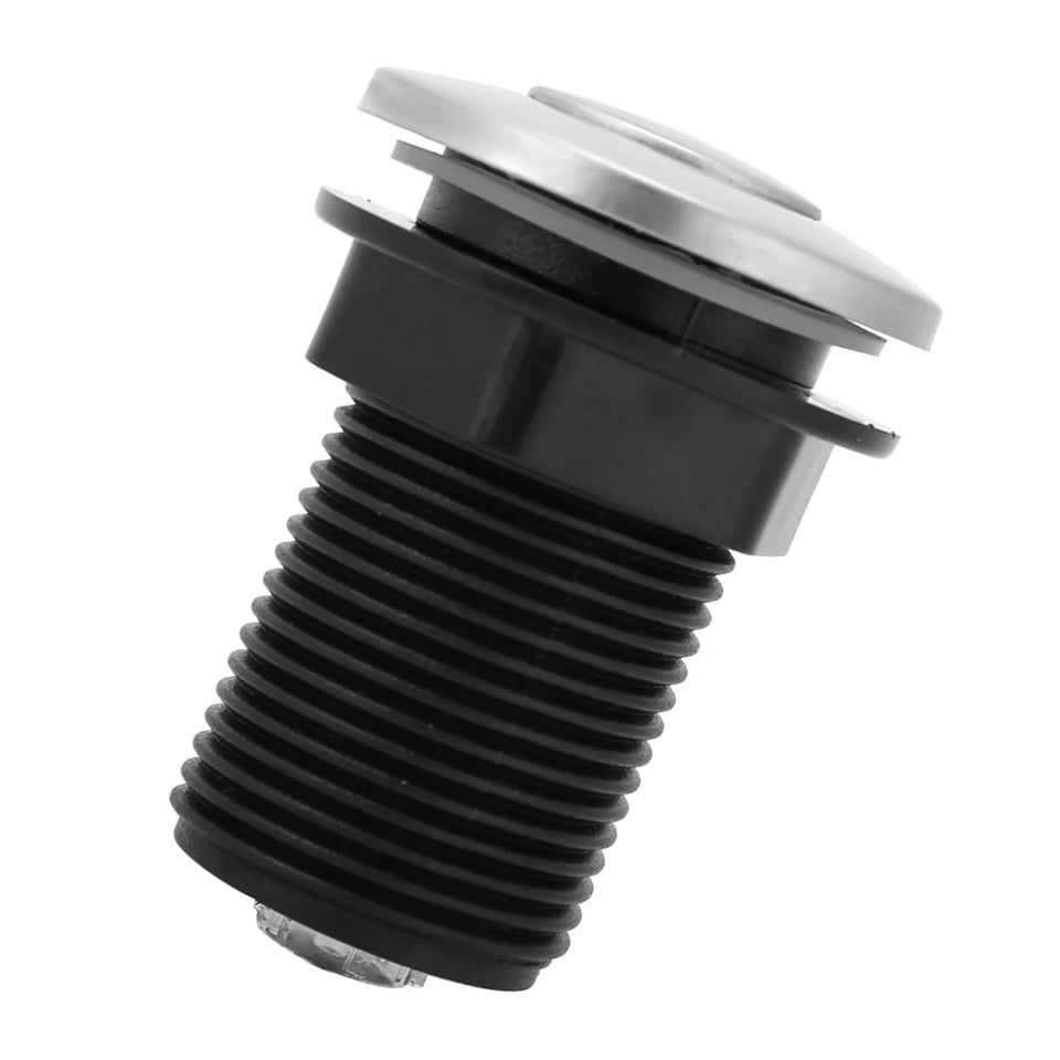 Garbage Scrap 32mm Air Switch Automatic Selflock Button Pneumatic Air Hose Kit