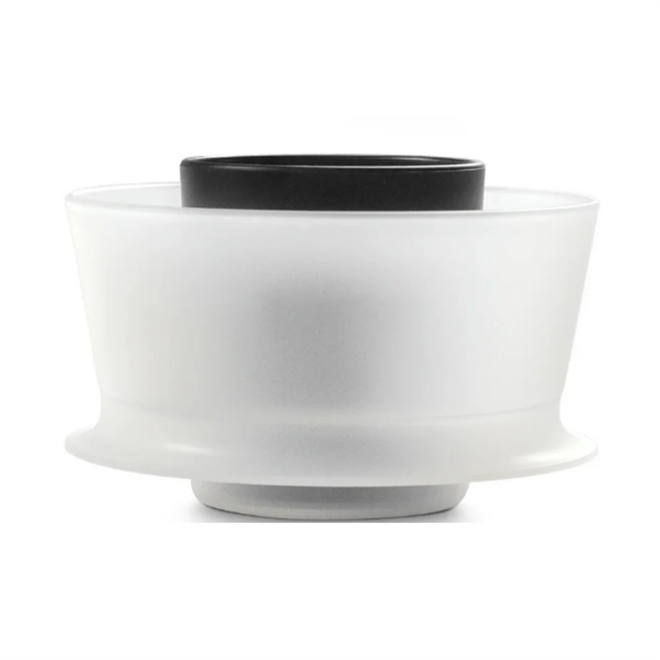 Coffee Brewer Cup Detachable Espresso Coffee Filter Cup with Filter Papers Compatible for Hoop Coffee Brewer-A70Z