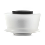 Coffee Brewer Cup Detachable Espresso Coffee Filter Cup with Filter Papers Compatible for Hoop Coffee Brewer-A70Z