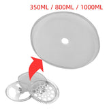 3pcs Reusable Coffee Press Filters Stainless Steel French Press Filters Mesh Filter Replacement Parts 350 800 1000ML