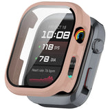 Tempered Glass+PC Case for Huawei Watch D2 Screen Protector Anti-scratch Bumper Protective Cover for Huawei Watch D2 Accessories