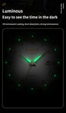 LIGE New Luxury Watch for Men Military Leather Man Wristwatch Quartz Clock Waterproof Luminous Date Week Men's Watches Reloj+box