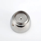 Stainless Steel Moka Pressed Powder Reducing Filter Decrement For Espresso Coffee 4 Cup 6 Cups Coffee Accessories