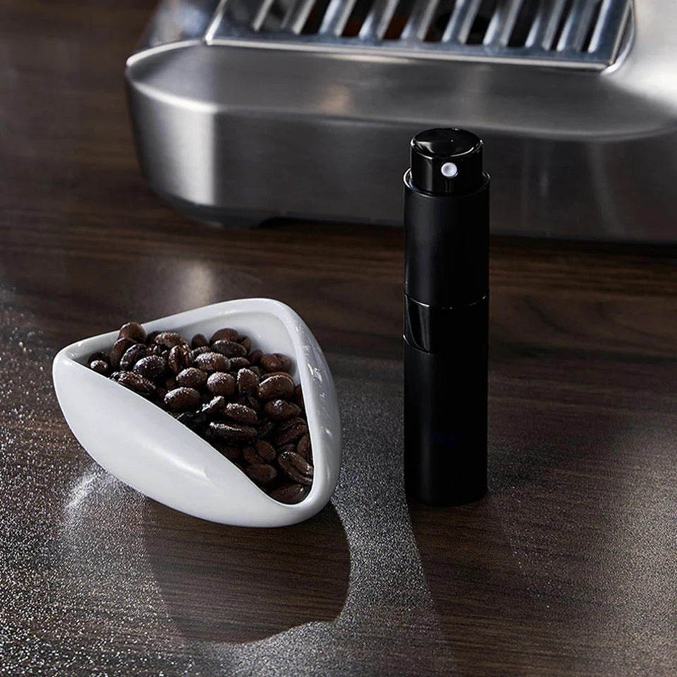 Multi-Purpose Coffee Dosing Cup With Spray Coffee Bean Dispensing Measuring Tray For Making Coffee/Tea