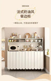 Collectibles Organizer Storage Cabinet Modern Cream Arcade Closet Organizer Living Room Cabinets Curio Display Vitrina Furniture
