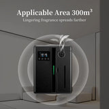 NAMSTE Room Aroma Fragrance Diffuser Wall Mounted Hotel Air Freshener Bluetooth Flavoring Diffuser For Perfume Essential Oil