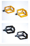 TANKE MTB Pedals Lightweight Aluminum Alloy Non-slip Bicycle Pedal (10 Non-Slip Pins/Side)with Grease&Bearing Bike pedal TP-50