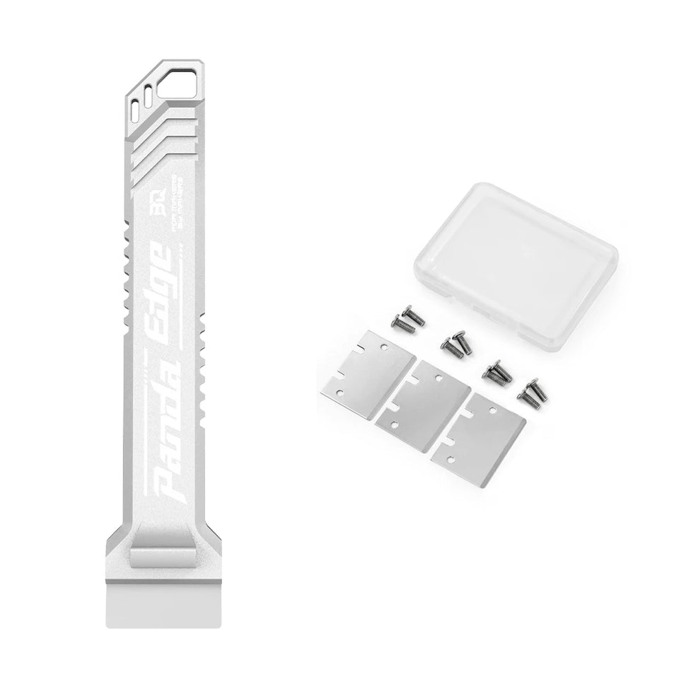BIGTREETECH Panda Edge Scraper Metal Replacement SK5 Blade Professional 3D Printer Accessories Tool for Bambu Lab Creality Voron