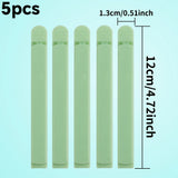 Food Bag Sealing Clips,20 PCS Plastic Bag Sealers Sticks Clips, for Snack Coffee Potato Chip Food Storage, 12cm