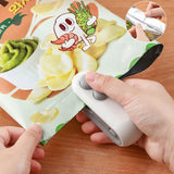 Mini Heat Bag Sealing Machine Portable Plastic Bag Sealer Handheld Mini Heat Sealer Food Packaging Plastic Bag Sealing Machine