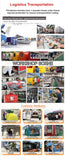 New Food Trailer Mobile Food Truck for Bakery Dairy Products Factory Ice Cream Cart Juice Coffee Kiosk Fully Equipped