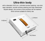 ABIR WD8 Window Cleaning Robot, Dual Ultrasonic Spray, AI intelligent Wipping, Updated Laser,Smart Home Glass Wall Washing