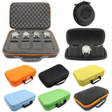 8 Slot Watch Box Sponge Watch Storage Organizer Protective Safety Canvas Shockproof EVA Storage Case for Most Watches