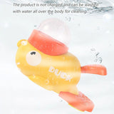 Little yellow duck pet leaking device pet interactive toys educational training device pet feeding device puppy leaking toys