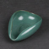 Coffee Bean Dosing Cup Modern Ceramic Single Dosing Tray Ware Espresso Bean Scoop Shovel Coffee Accessories ﻿for Home Cafe