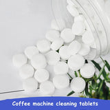 10/20/30/60Pcs Coffee Machine Cleaning Tablets,Remove Pipe Grease,Scale And Residue,Suitable for Fully Automatic,Semi-Automatic