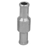 6/58/9/10/12mm Aluminium Alloy One Way Check Valve Fuel Non Return Check Valve Petrol Diesel For Car Automobile Oil Water Pumps