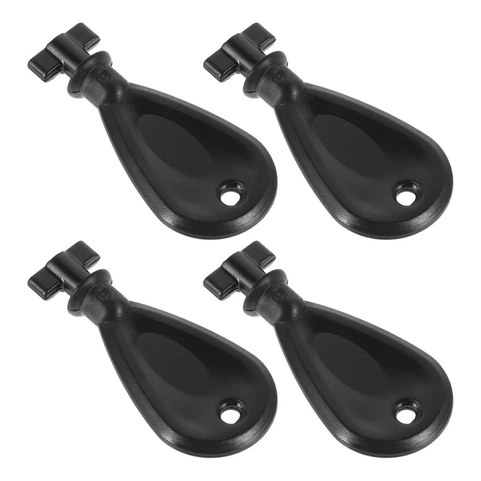 4Pcs Paper Towel Dispenser Keys Universal Set for Commercial Toilet Paper Holder Replacement Tissue Box Security Bathroom Use