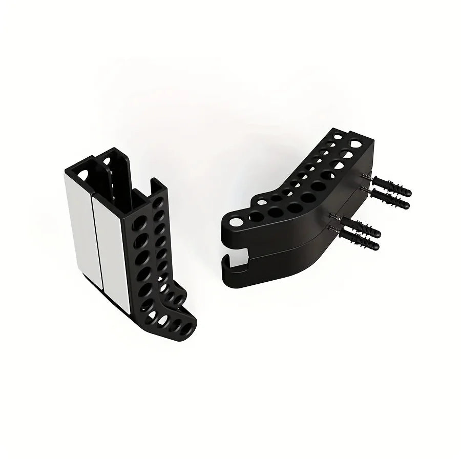 Battery Storage Organizer Combo Battery Organizer Storage Holder Small Battery Keeper Wall Holder Battery Dispenser Holder