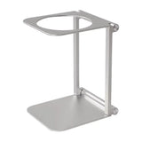 Stainless Steel Coffee Drip Holder Foldable Lightweight Espresso Machine Bracket Compact Size Space-saving Coffee Dripper Rack