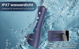 SEJOY Water Flosser Professional For Teeth, Gums, Braces, Dental Care, Electric Power With 5 Settings, 5 Tips For Home Travel