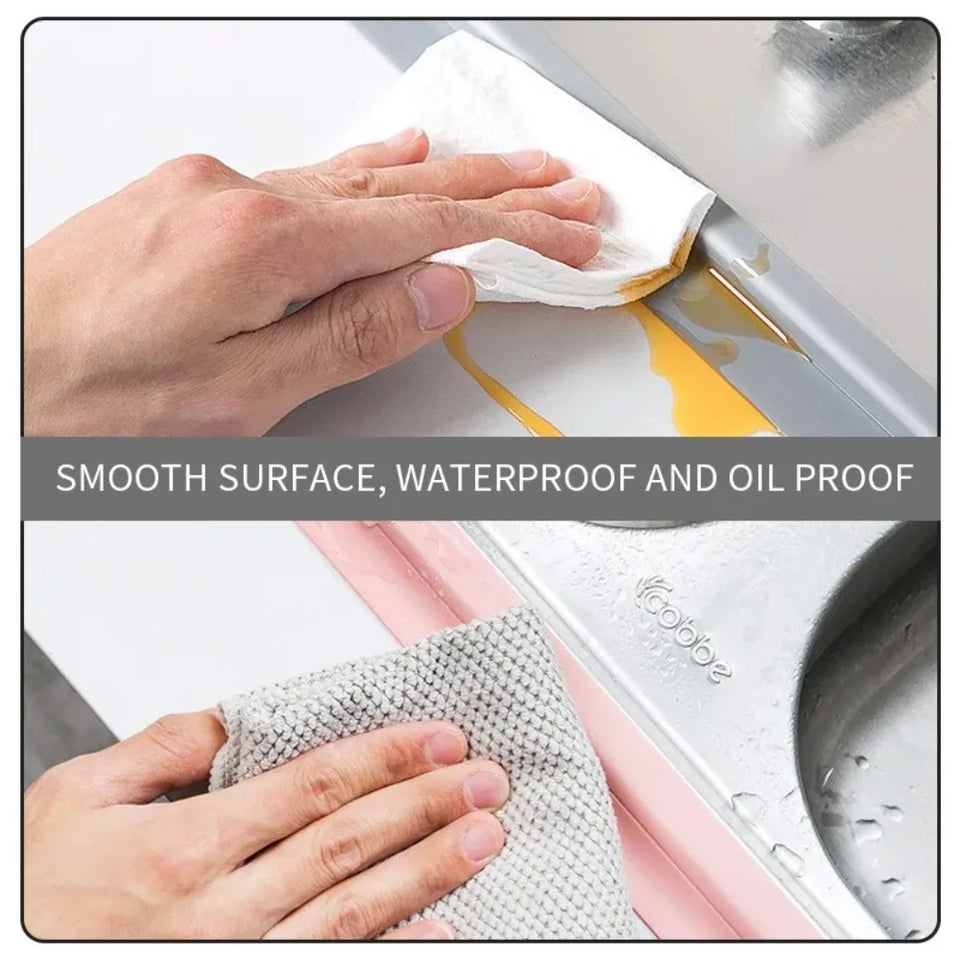 Shower bathtub sealant tape, suitable for bathrooms and kitchens, for sealing and filling gaps