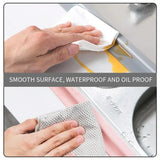 Shower bathtub sealant tape, suitable for bathrooms and kitchens, for sealing and filling gaps