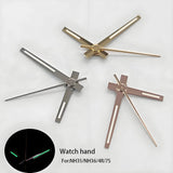 NH35 Hands Rose Gold Silver Gold Watch Hands Green Luminous For NH35/NH36/4R/7S Movement Watches Pointers