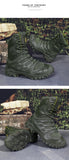 Special Forces Desert Combat Tactical Men's Tall Boots Wear-resistant Training Boots Waterproof Outdoor Mountaineering Sports Cl