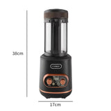 CAFEMASY Home Coffee Roaster Electric Mini No Smoke Coffee Beans Baking Roasting Machine 1400W Coffee Bean Roaster