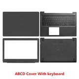 NEW For Dell Latitude 3590 E3590 L3590 Laptop LCD Back Cover Front Bezel Palmrest Bottom US keyboard Case Laptop Frames
